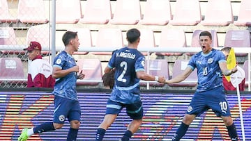 Paraguay remonta y noquea a Perú