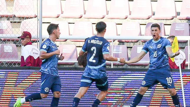 Paraguay remonta y noquea a Perú