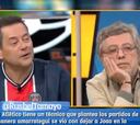 El chiste de Roncero que ha incendiado a los atléticos: "¿Qué es el 'cholismo?"