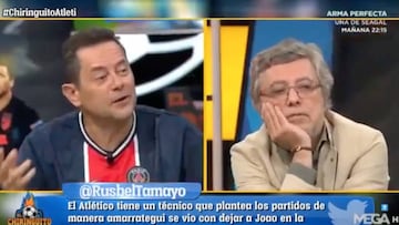 Chiste de Roncero incendia al Atlético: "¿Qué es el 'cholismo'?"