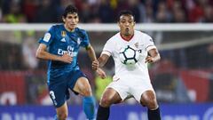 Asistencia de Muriel en triunfo del Sevilla sobre Real Madrid