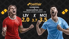 Liverpool FC vs. Manchester City: horario, TV, pronósticos, estadísticas y clasificación