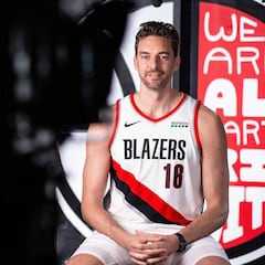 Sorpresa mayúscula: los Blazers prescinden de Pau Gasol