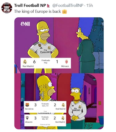 Los mejores memes de la jornada de Champions League 