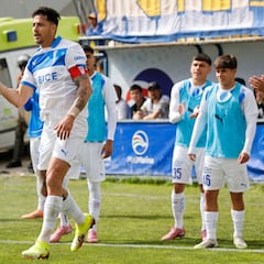 La tarde brillante de Zampedri que los violentos mancharon en el Sausalito