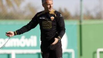 Escribá aclara en el vestuario quién lanza los penaltis