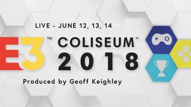 Las entradas del E3 2018, a la venta el 12 de febrero