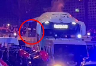 Reciben con botellazos al Real Madrid en San Mamés