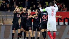 Resumen y gol del Mónaco vs Benfica, ida de 1/16 de la Champions League