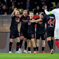 Resumen y gol del Mónaco vs Benfica, ida de 1/16 de la Champions League