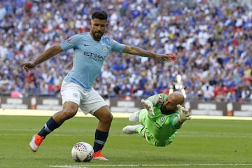 En imágenes: La coronación del City en la Community Shield