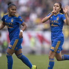 Tigres femenil nunca ha perdido un juego de Liguilla en casa