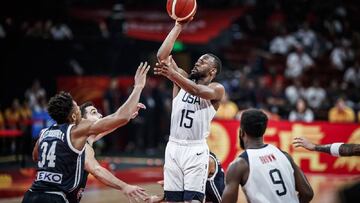 USA - Brasil: TV, horario y cómo ver el Mundial de Baloncesto