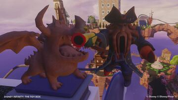 Captura de pantalla - Disney Infinity (360)