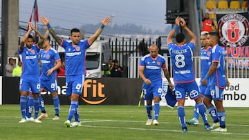 Universidad de Chile vs Universidad Catolica, copa verano 2024