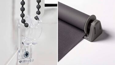 Tenemos un estor sin taladrar en seis colores y con más de 16.000 valoraciones en Amazon