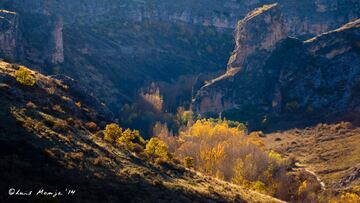 Cañon río Dulce desde Mirador R de la Fuente