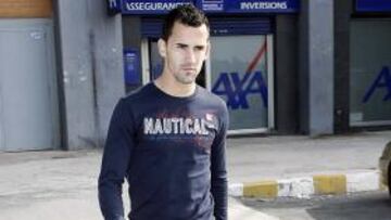 <b>LESIONADO. </b>Linares tiene roto el cruzado de su rodilla derecha.