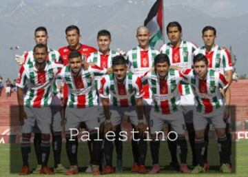 Revisa los fichajes de Palestino.