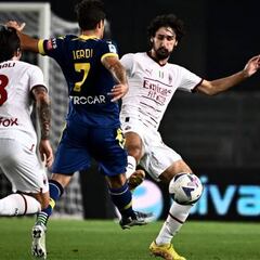 Verona-Milan, en directo