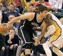 Los Nets crecen y los Pacers (5 derrotas seguidas) naufragan