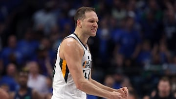 Bojan Bogdanovic, en su etapa en los Jazz.