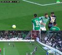 Penalti no pitado al Rayo y un gol del Betis en fuera de juego