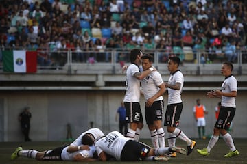 Audax Italiano vs Colo Colo, en imágenes