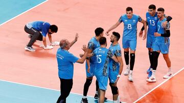 Argentina - Estados Unidos en vivo: Voleibol, Juegos Olímpicos, en directo