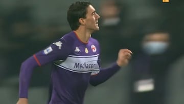 Resumen y goles del Fiorentina vs. Milán de la Serie A