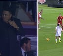 La reacción de Ronaldo lo dice todo: golazo del Valladolid