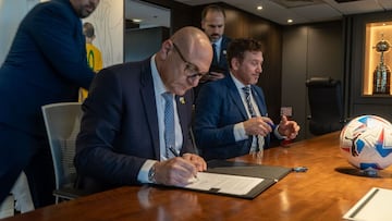 Israel sign up with CONMEBOL