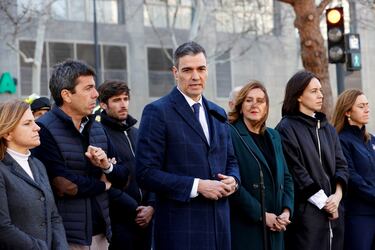 Pedro Sánchez, actual Presidente del Gobierno de España desde 2018, se ha acercado a la inmediaciones de la catástrofe.