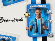 Gremio confirma el fichaje de José Enamorado por tres temporadas.