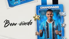 Gremio confirma el fichaje de José Enamorado