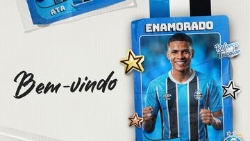 Enamorado es nuevo jugador de Gremio.