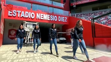 ¡Se vienen con todo las Diablas! Así presentó Toluca sus 7 refuerzos para la Liga MX Femenil