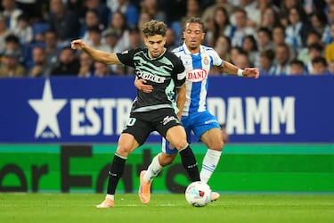El jugador bético fue el verdadero protagonista del partido con un gol y siempre generando peligro. Es puro desequilibrio para el equipo rival y eso que el Espanyol tiene una zaga muy sólida.
