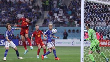 Morata, ante Jap¨®n.
