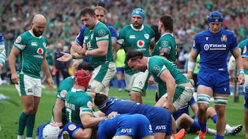 Irlanda se sienta a soñar