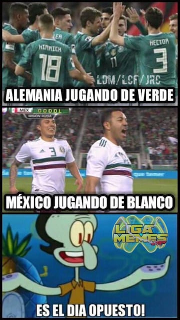 Los 30 mejores memes de la victoria de México sobre Islandia