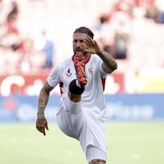 Sergio Ramos: “He sentido una emoción muy grande”