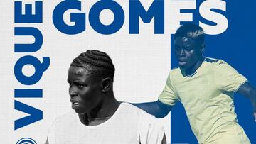 Vique Gomes, último refuerzo del Hércules