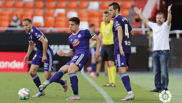 Víctor amplia su contrato con el Real Valladolid y se va al Sabadell.