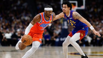 The Oklahoma City Thunder star is listed on the official NBA injury report ahead of their upcoming game.