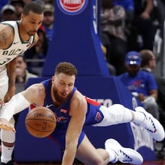 Los Bucks ganan sin despeinarse a pesar del regreso de Griffin