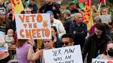 Trump’s Scotland visit sparks protests over his golf course developments, with critics citing environmental damage and widespread public disapproval.