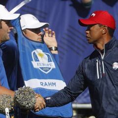 Jon Rahm revela cómo fue ganar a Tiger en la Ryder Cup