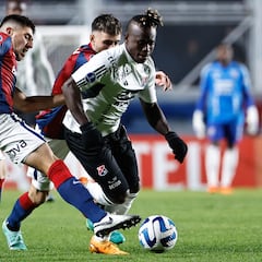 Medellín pierde con San Lorenzo y se despide de Sudamericana