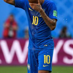 El llanto de Neymar tras la victoria de Brasil en imágenes
